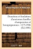 Donations Et Fondations D'Anciennes Familles Champenoises Et Bourguignonnes: 1175-1906 (French, Paperback) - Regnault De Beaucaron E Photo