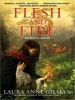 Flesh and Fire - Book One of the Vineart War (Standard format, CD, Library ed) - Laura Anne Gilman Photo