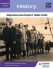 National 4 & 5 History: Migration and Empire 1830-1939 (Paperback) - Simon Wood Photo