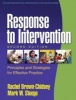 Response to Intervention - Principles and Strategies for Effective Practice (Paperback, 2nd Revised edition) - Rachel Brown Chidsey Photo