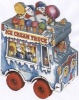 The Ice Cream Truck (Board book) - Peter Lippman Photo