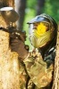 Paintball Player Head Shot Journal - 150 Page Lined Notebook/Diary (Paperback) - Cool Image Photo