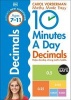 10 Minutes a Day Decimals (Paperback) - Carol Vorderman Photo