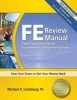 FE Review Manual (Paperback, 3rd) - Michael R Lindeburg Photo