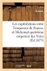 Les Capitulations Entre L'Empereur de , Et Mehemet Quatrieme Empereur Des Turcs (French, Paperback) - France Photo