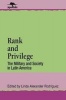 Rank and Privilege - The Military and Society in Latin America (Paperback) - Linda Alexander Rodriguez Photo