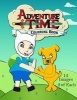 Adventure Time Coloring Book (Paperback) - Shondra Hilliard Photo