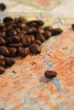 Coffee from Ethiopia, Africa on a Map - Blank 150 Page Lined Journal for Your Thoughts, Ideas, and Inspiration (Paperback) - Unique Journal Photo