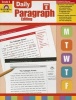 Daily Paragraph Editing, Grade 8 Teacher Edition (Paperback, Teacher) - Evan Moor Educational Publishers Photo