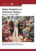 Major Problems in American History, Volume 2 - Since 1865 (Paperback, 2nd Revised edition) - Jon Gjerde Photo