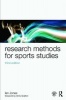 Research Methods for Sports Studies (Paperback, 3rd Revised edition) - Ian Jones Photo