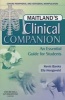 Maitland's Clinical Companion - An Essential Guide for Students (Paperback) - Kevin Banks Photo