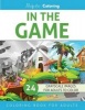 In the Game - Grayscale Coloring Book for Adults (Paperback) - Majestic Coloring Photo