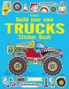 Build Your Own Trucks Sticker Book (Paperback) - Simon Tudhope Photo