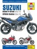 Suzuki DL650 V-Strom & SFV650 Gladius Service and Repair Manual - 2004-2013 (Hardcover) - Matthew Coombs Photo