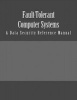 Fault-Tolerant Computer Systems - A Data Security Reference Manual (Paperback) - Burns Group Photo