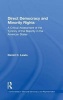 Direct Democracy and Minority Rights - A Critical Assessment of the Tyranny of the Majority in the American States (Hardcover, New) - Daniel C Lewis Photo