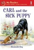 Carl and the Sick Puppy (Paperback) - Alexandra Day Photo