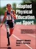 Adapted Physical Education and Sport (Hardcover, 6th) - Joseph Winnick Photo