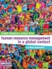 Human Resource Management in a Global Context - A Critical Approach (Paperback) - Robin Kramar Photo