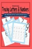 Tracing Letters and Numbers Activity Book (Large print, Paperback, large type edition) - The Blokehead Photo