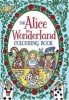 The Alice in Wonderland Colouring Book (Paperback) - Rachel Cloyne Photo