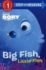 Finding Dory - Big Fish, Little Fish (Hardcover) - Random House Disney Photo