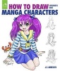 How to Draw Manga Characters - A Beginner's Guide (Paperback) - JC Amberlyn Photo