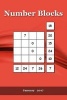 Number Blocks - January 2017 (Paperback) - A Puzzler Photo