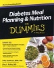 Diabetes Meal Planning & Nutrition For Dummies (Paperback) - Toby Smithson Photo