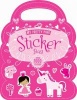 My Pretty Pink Sticker Bag (Paperback) - Make Believe Ideas Photo