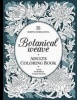 Botanical Weave - Adult Coloring Book with Incredible Floral Weaves (Paperback) - Maryna Horbachova Photo