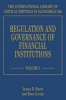 Regulation and Governance of Financial Institutions (Hardcover) - James R Barth Photo