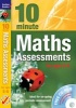 Ten Minute Maths Assessments Ages 5-6 (Paperback) - Andrew Brodie Photo