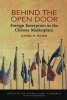 Behind the Open Door - Foreign Enterprises in the Chinese Marketplace (Paperback, illustrated edition) - Daniel H Rosen Photo