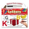 Wipe Clean Activity Book: Letters - Colouring & Activity (Board book, New edition) - North Parade Publishing Photo