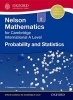 Nelson Probability and Statistics 2 for Cambridge International A Level (Paperback, New Ed) - Janet Crawshaw Photo