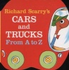 Cars And Trucks - From A - Z (Hardcover) - Richard Scarry Photo