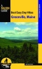 Best Easy Day Hikes Greenville, Maine (Paperback, New edition) - Greg Westrich Photo