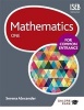 Mathematics for Common Entrance One, One (Paperback) - Serena Alexander Photo