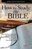 How to Study the Bible Pamphlet - Bible Study Made Easy (Paperback) - Rose Publishing Photo