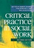 Critical Practice in Social Work (Paperback, 2nd Revised edition) - Robert Adams Photo