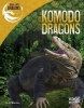 Komodo Dragons (Paperback) - Jill Sherman Photo