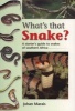 What's That Snake? (Paperback) - Johan Marais Photo