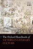 The Oxford Handbook of Victorian Literary Culture (Hardcover) - Juliet John Photo