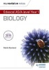 My Revision Notes: Edexcel as Biology B (Paperback) - Martin Rowland Photo