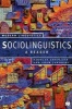 Sociolinguistics - A Reader (Paperback) - Nikolas Coupland Photo