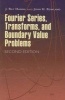 Fourier Series, Transforms, and Boundary Value Problems (Paperback, 2nd edition) - JRay Hanna Photo