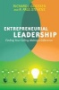 Entrepreneurial Leadership - Finding Your Calling, Making a Difference (Paperback) - Richard J Goossen Photo