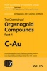 The Chemistry of Organogold Compounds (Hardcover, 2) - Zvi Rappoport Photo